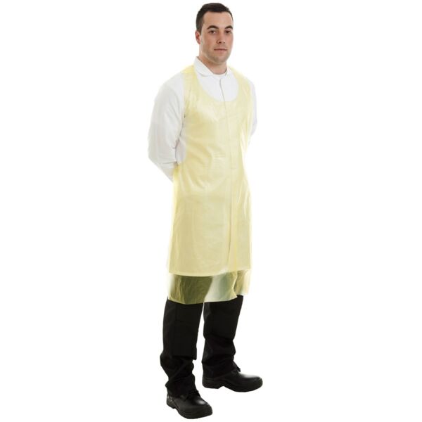 Supertouch 20 Micron PE Aprons On A Roll - 69 x 138cm Thumbnail