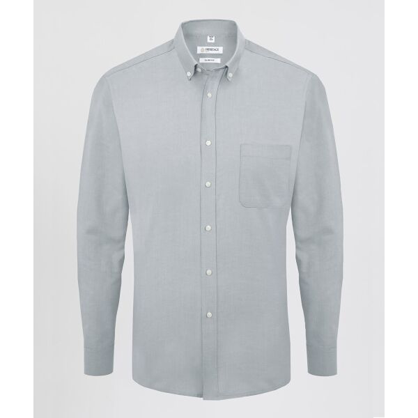 Bray slim fit oxford long sleeve shirt  Thumbnail