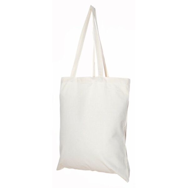 5 Oz Natural Cotton Shopper Thumbnail