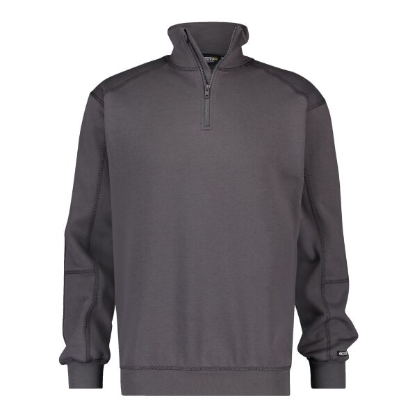 Dassy Felix Zip Neck Sweatshirt Thumbnail