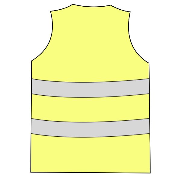 Result Core Kids Hi-Vis Safety Vest Thumbnail