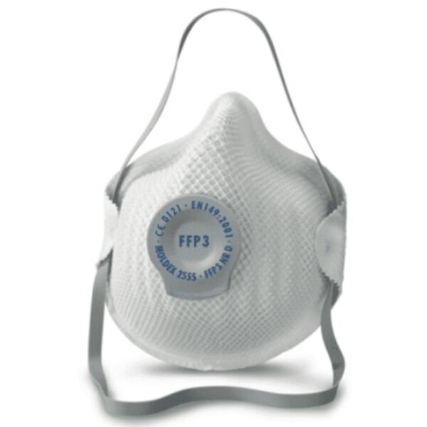 Moldex 2555 FFP3 Dust Masks For Fine Toxic Dusts x 20 Thumbnail