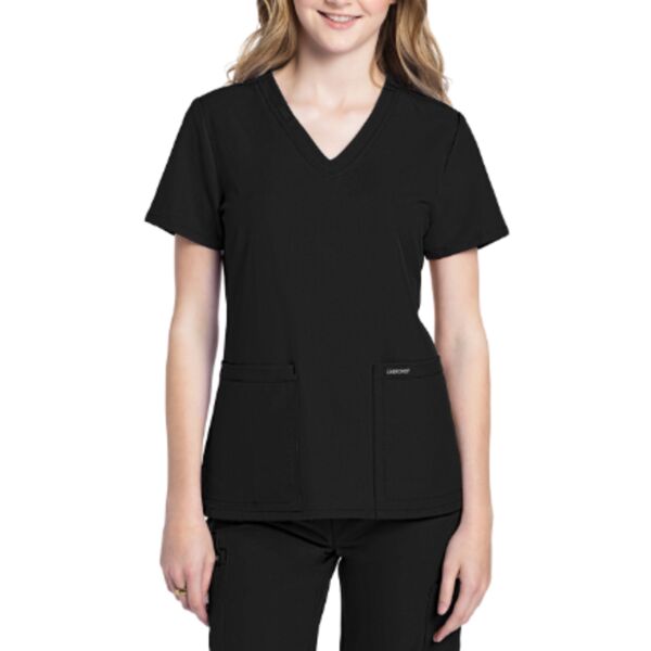 2 pocket V-Neck Top Thumbnail