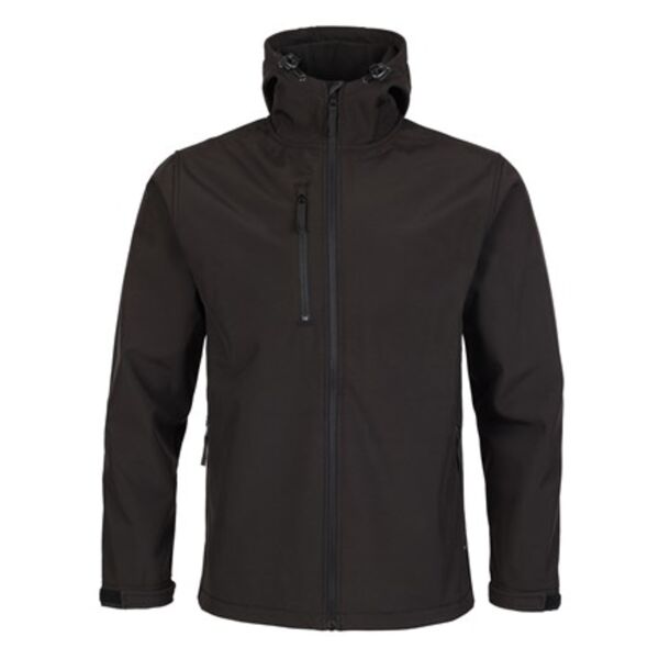 FORT HOLKHAM HOODED SOFTSHELL JACKET Thumbnail