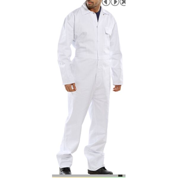 BOILERSUIT WHITE Thumbnail