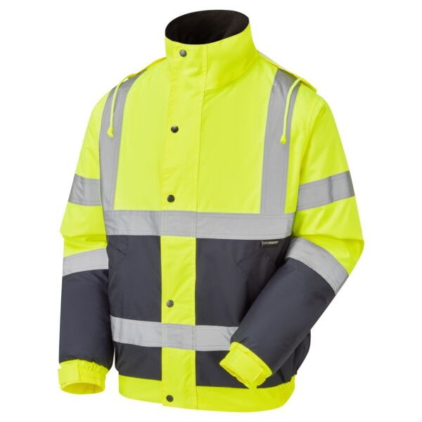 Hi Vis 2 Tone Bomber Jacket Thumbnail