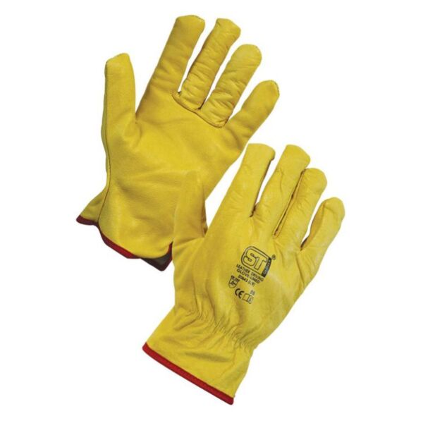Supertouch Leather Driving Gloves Thumbnail