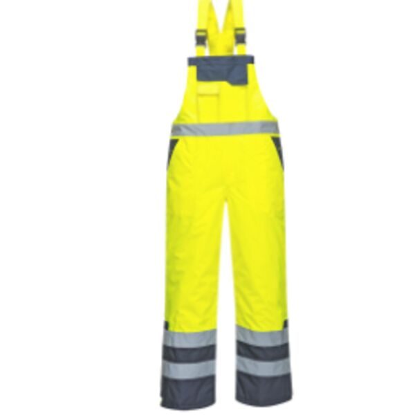 Hi-Vis Contrast Winter Bib and Brace Thumbnail