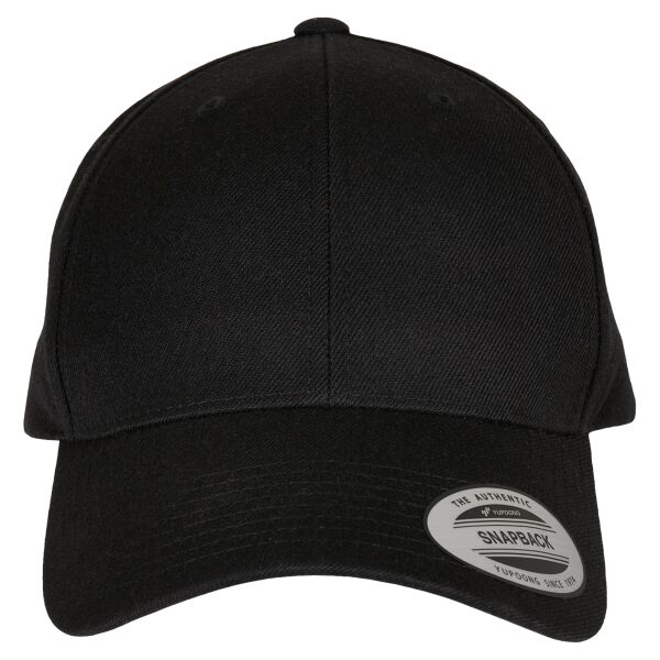Premium curved visor snapback cap (6789M) Thumbnail