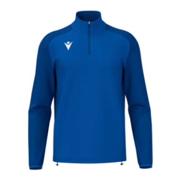 Boys Model 1/4 zip Youth - Macron ISEN - Royal Blue Thumbnail
