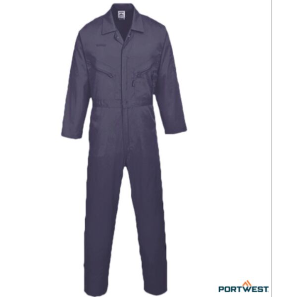 Liverpool zip coverall (C813) Thumbnail