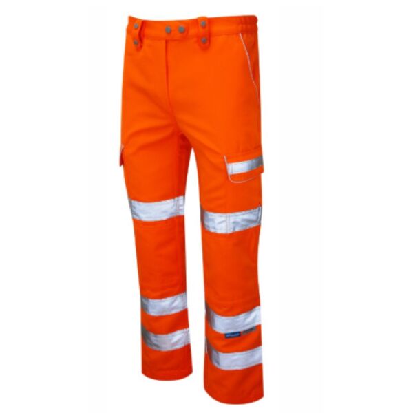 PULSAR® PROTECT Women's HV Orange Combat Trouser Thumbnail