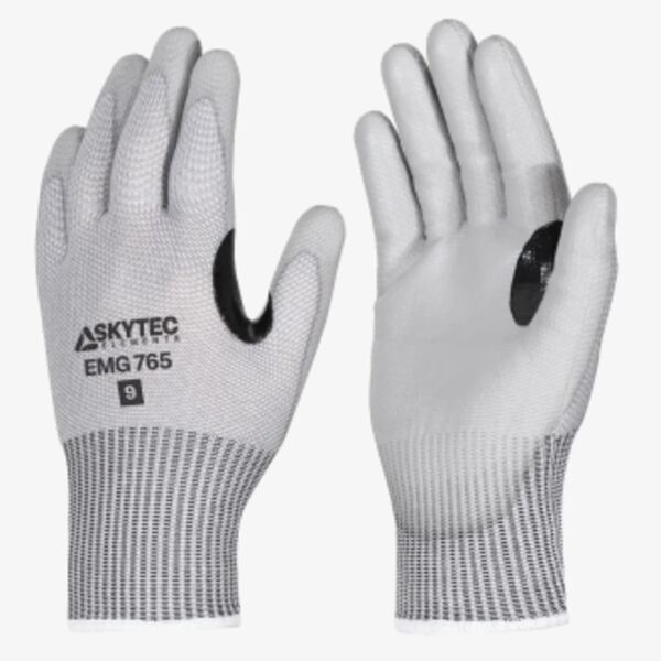  GLOBUS EMG765 GLOVE - CUT F/ A6 Cut Resistant Glove with PU Coating Thumbnail
