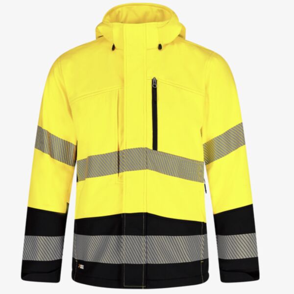 Scuti Hi Vis Softshell Jacket Thumbnail