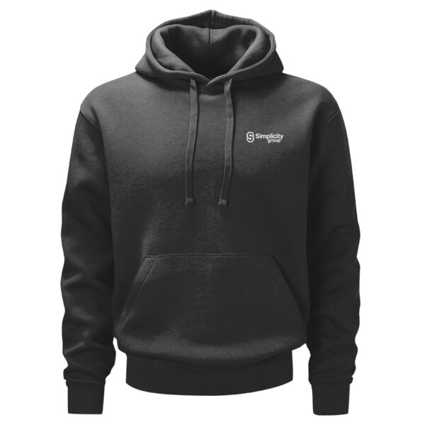 Simplicity Engineers   - Russell Authentic Hooded Sweatshirt Thumbnail