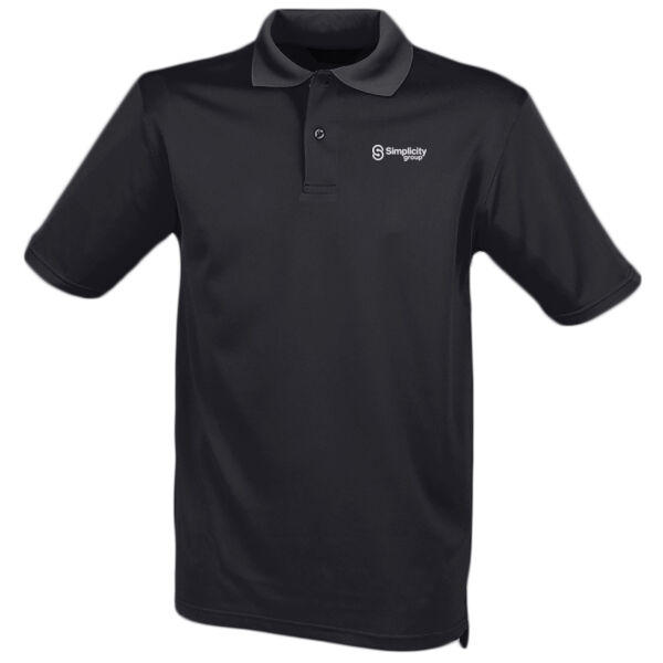 Engineers - Henbury Coolplus® Wicking Piqué Polo Shirt Thumbnail
