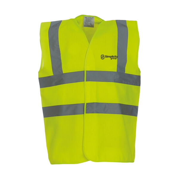 Engineers - Hi-vis 2-band-and-braces waistcoat (HVW100) Thumbnail