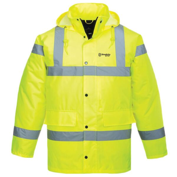 Engineers - Portwest Hi-Vis Traffic Jacket Thumbnail