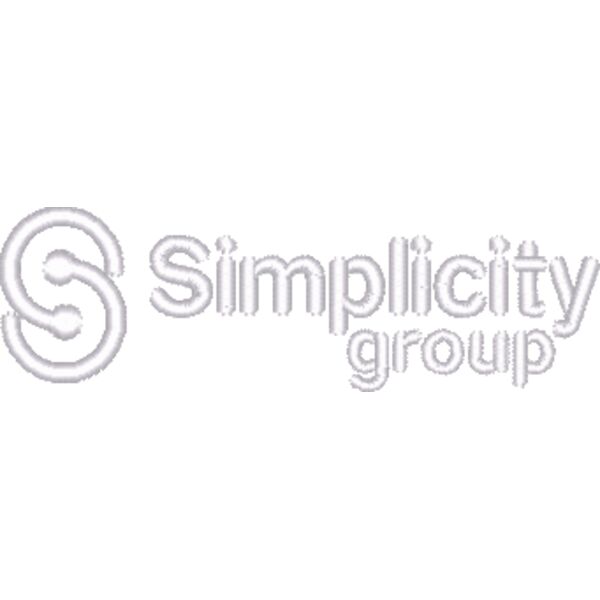 Simplicity Group White Left Chest Thumbnail